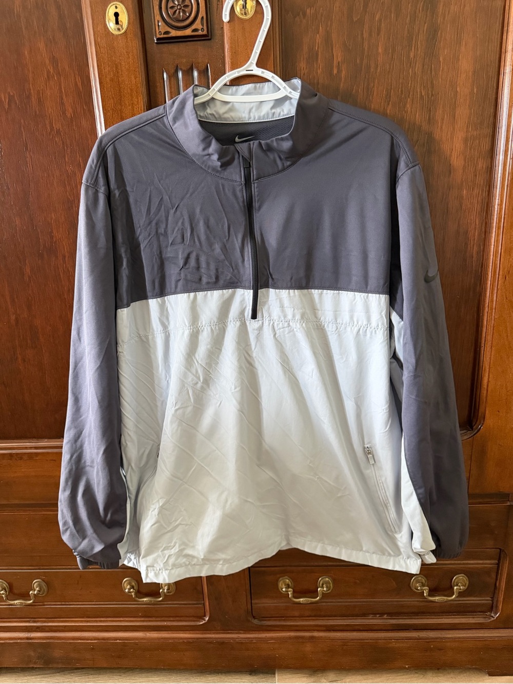 Nike Victory 1/2-Zip Shield Golf Jacket